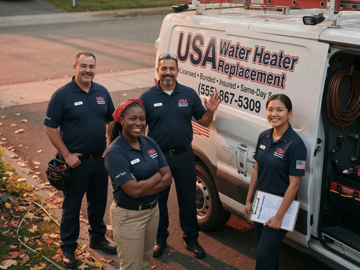 Water Heater Replacement company in Lake Lillian, MN